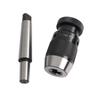 MT3-B18 Taper Arbor Lathe Chuck 1-16mm Capacity Drill Press Chuck  Drilling Machines