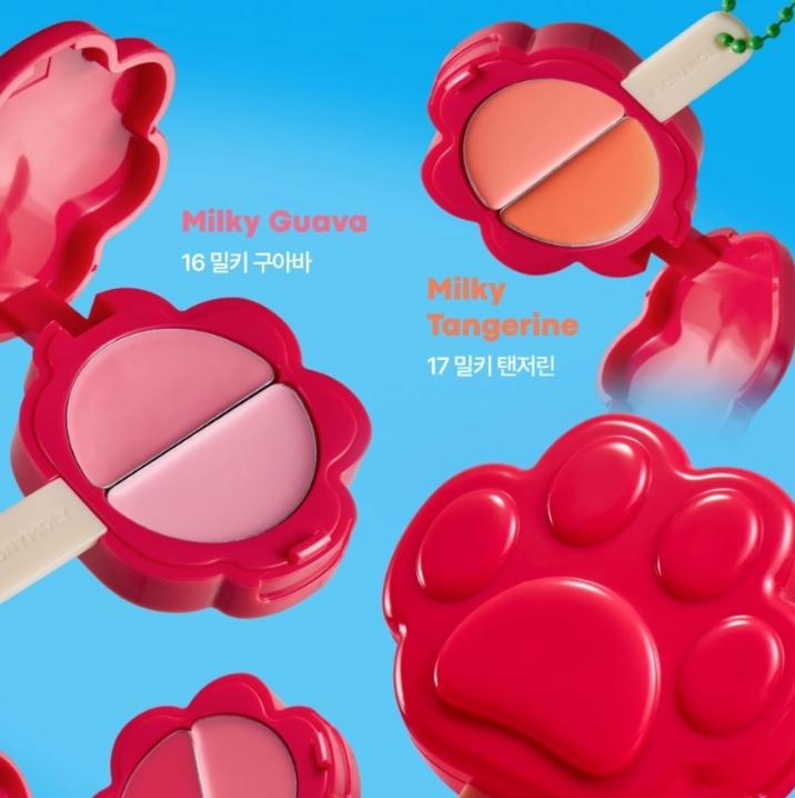 [Zootopia Edition] TONYMOLY Cheektone Lip & Cheek Duo Balm