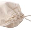 Storage Rice food Dustproof Packaging Reusable Travel Cotton Home Storage Storage Bag Organization Drawstring Bag