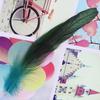 50/100pcs Colored Rooster Chicken Cock Feather Tail 5-7inch for DIY Craft Party Wedding Sewing Costume dress Jewelry Plume Decor
