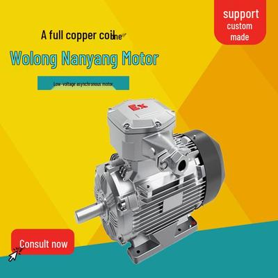 Wolong Nanyang IE3 Hocheffizienz Niederspannungs Dreiphasen Asynchronmotor