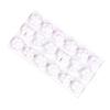 Food Grade Silicone Baking Molds 18 Cavities Bows Flower Design For Creating Chocolate Sweet And Soft Candies