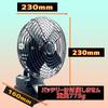 Makita Compatible Desktop Portable Retro Antique Style Cooling Compact Fan KAB-MARRON 14.4/18v Fan, Circulator, Fan, Fan,