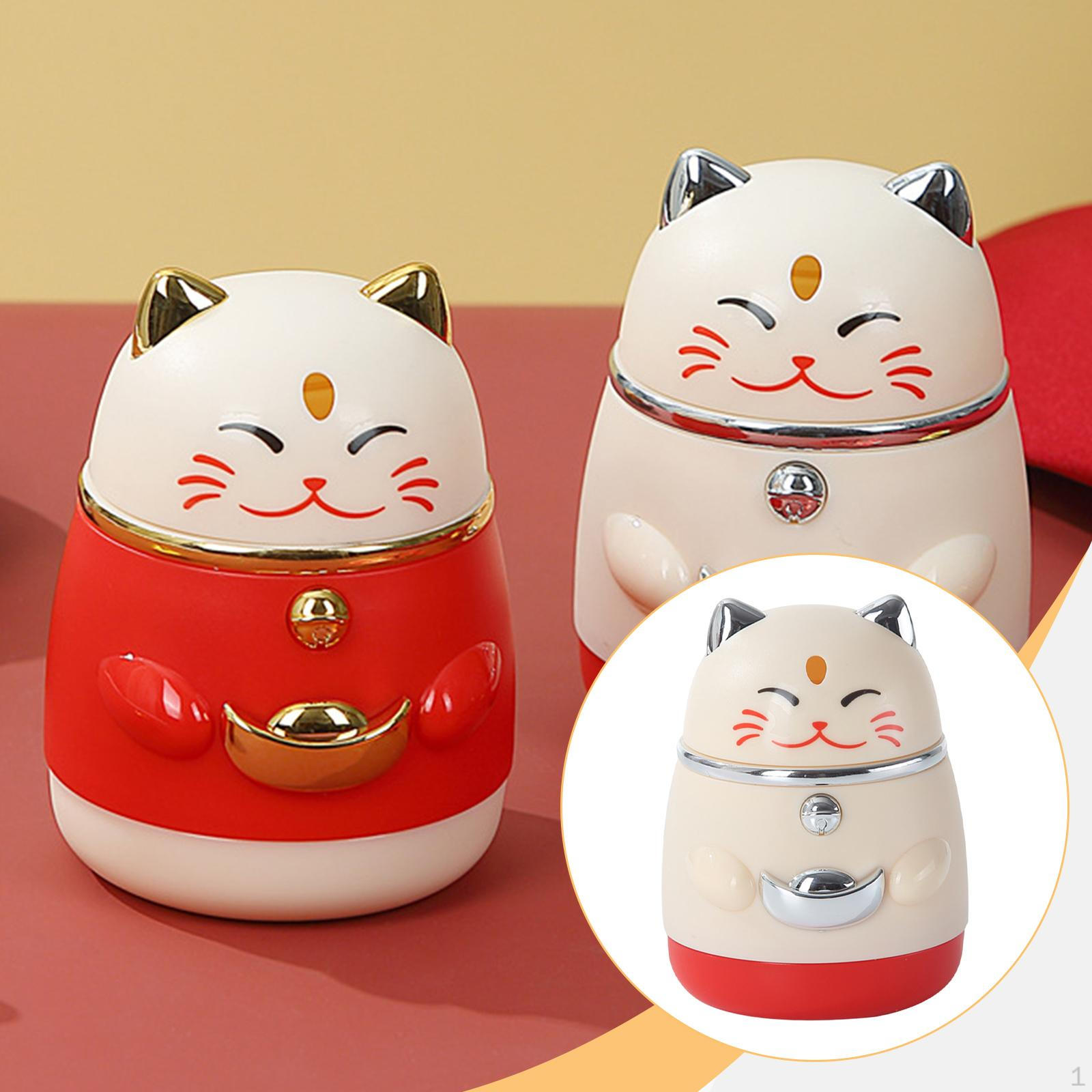 

Toothpick Holder Chinese Year Decoration Tabletop Ornament Portable for Home белый