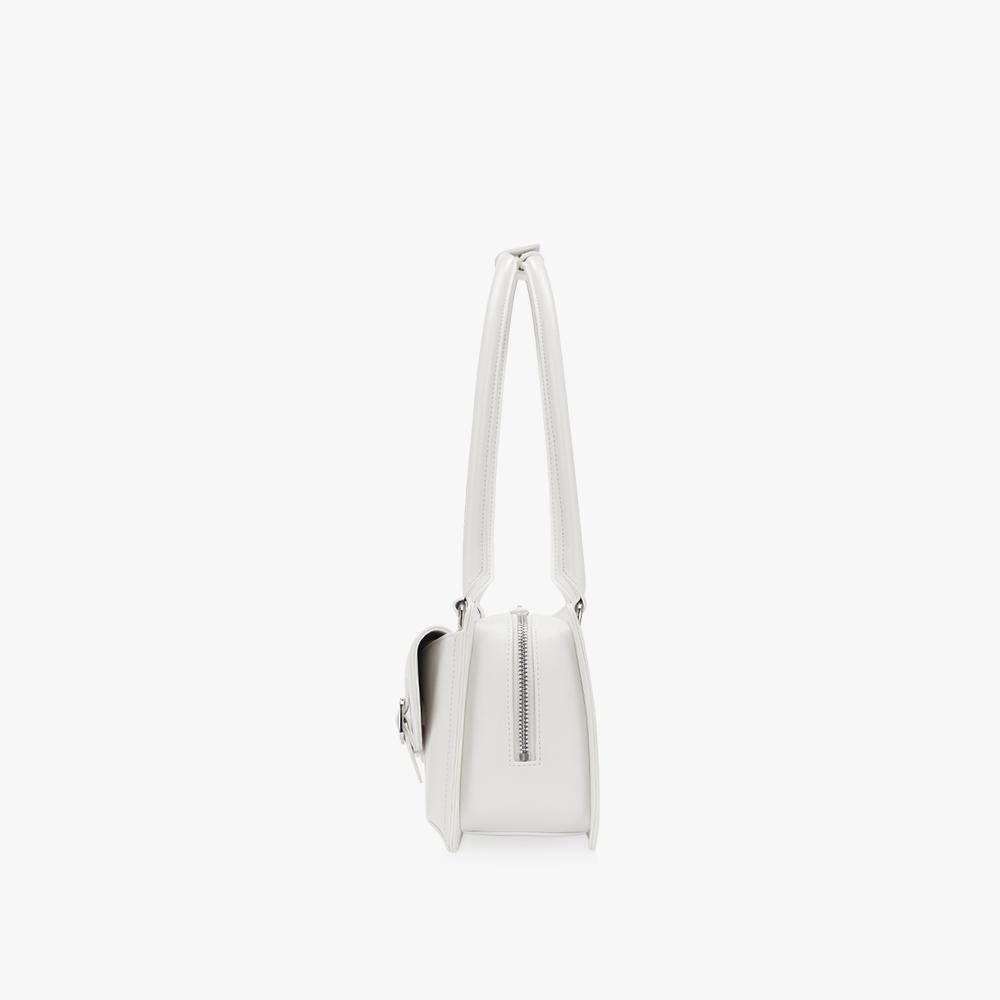 Findkapoor Domo Shoulder Bag 32 - Ivory