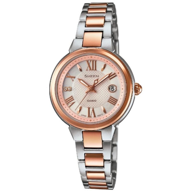 

CASIO [Солнечные часы] Сцена SHEEN SHE 4516SBZ 9AJF
