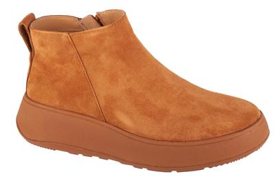 F-Mode, Womens Brown Lace-up Shoes