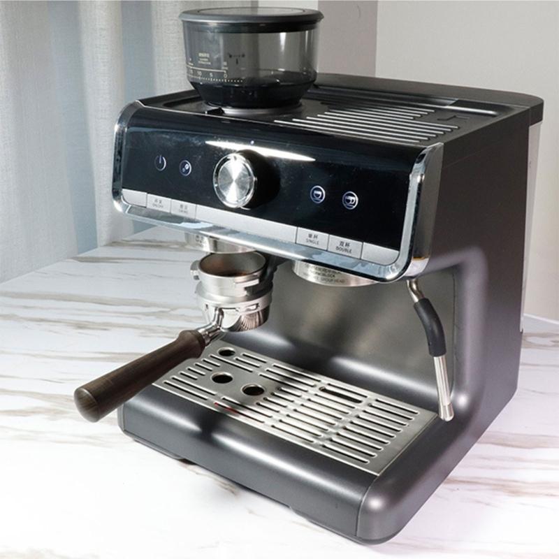 58mm Kaffeedosiertrichter Kaffeemaschinen Griff Adapterringe Kaffeemaschinenzubehör Aluminiumlegierungsmaterial