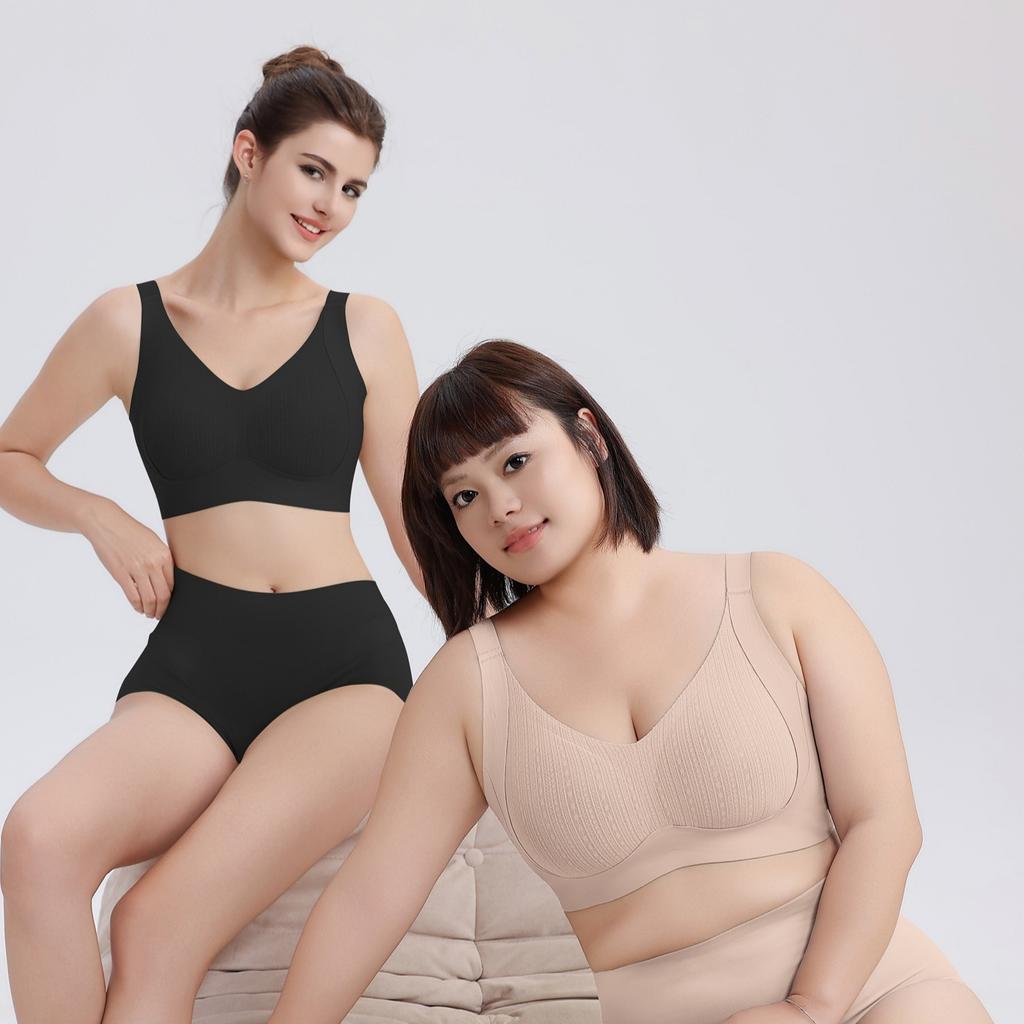 Göğüs Küçültme ve Çok Satan Yelek ile Büyük Beden Tam Kupa Sütyen