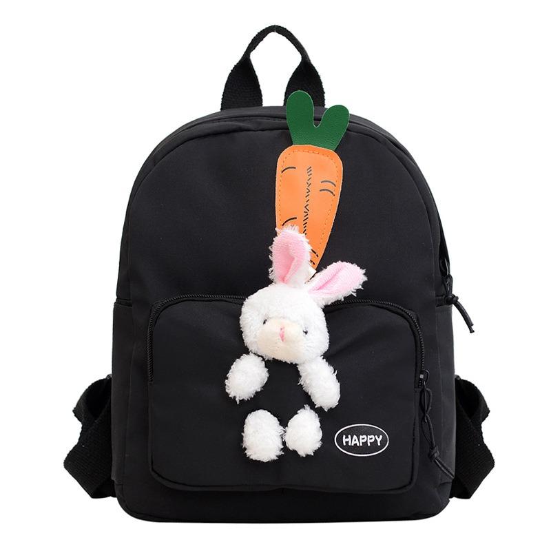 Einfacher Studentenrucksack Große Kapazität Lässiger Mittel- und Oberstufenrucksack Rucksack im Waldstil für Mädchen