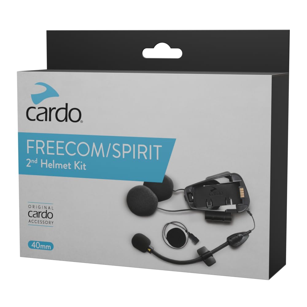 

Cardo Second Helmet Kit with HD Speakers FREECOM/SPIRIT (ACC00008) чёрный