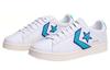 Converse Basse Pro in Pelle 'Pacchetto Anni '80 - Bianco' 167267C
