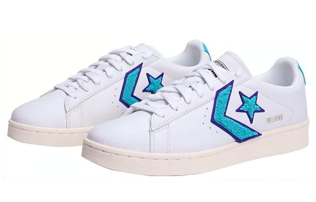 Converse Basse Pro in Pelle 'Pacchetto Anni '80 - Bianco' 167267C