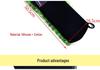 Double Layer Honeycomb Silicone Oven Gloves - Heat Resistant Baking Gloves