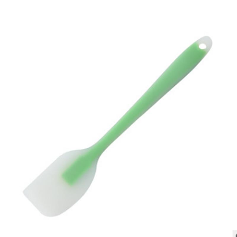 Silicone Spatula Translucent Cake Spatula Cream Blender Knife High Temperature Resistant Kitchen Baking Tool