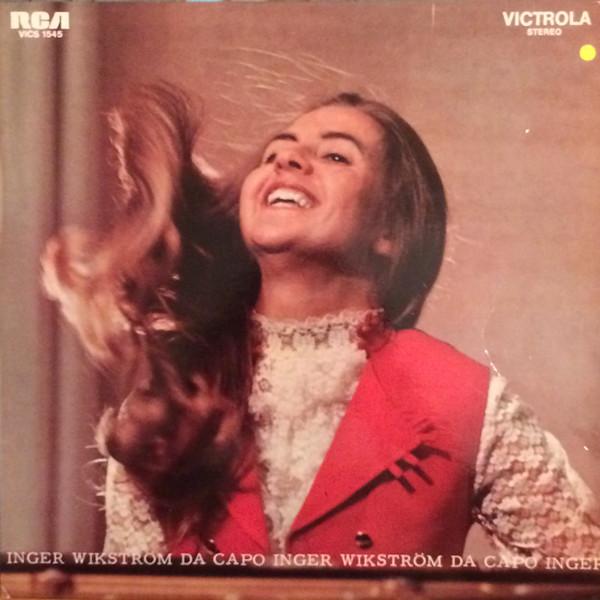 

LP Record INGER WIKSTRÖM - Da Capo VICS1545 RCA Victrola Sweden Classical Used