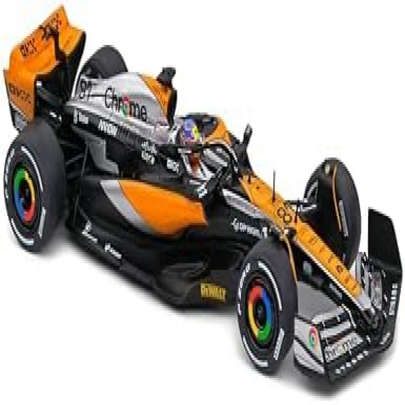 Solido 1:43 McLaren MCL60 British Grand Prix Oscar Piastri F1 Car Model Diecast Collectible