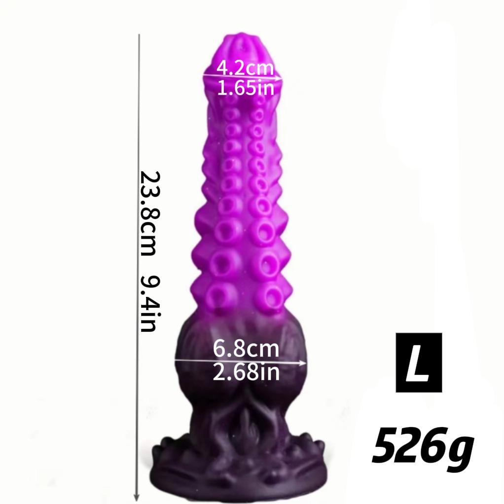 Alien Dildo Weiblich Weiches Fleisch Super Groß Realistischer Penis Weiblicher Masturbator Anal Plug Erweiterung Feminines Produkt