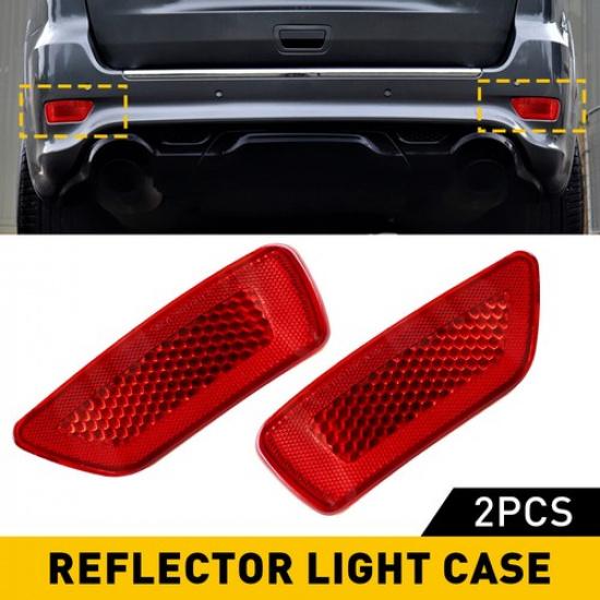 Rear Bumper Reflector Light Lamp For Jeep Grand Cherokee Compass 2011-2018