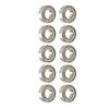 10pcs 688ZZ Miniature Ball Bearings Metal Double Shielded Bearing 8x16x5mm