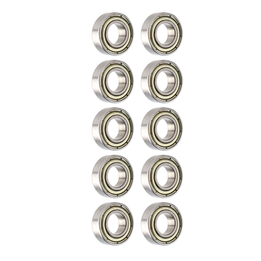 10pcs 688ZZ Miniature Ball Bearings Metal Double Shielded Bearing 8x16x5mm
