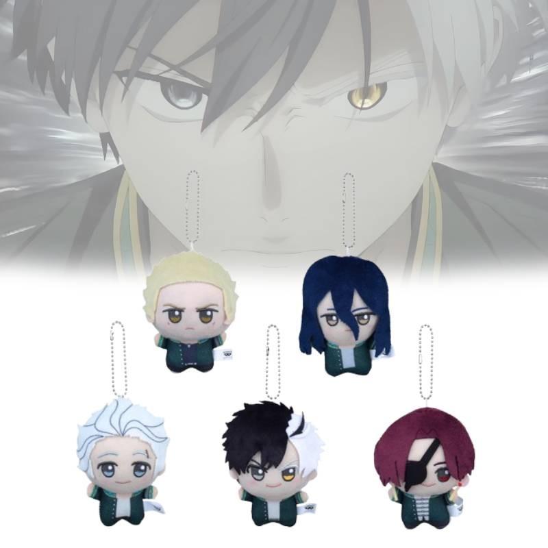 Plush Breaker Wind Keychain Cute Cartoon Girl Backpack Decorative Pendant Gift