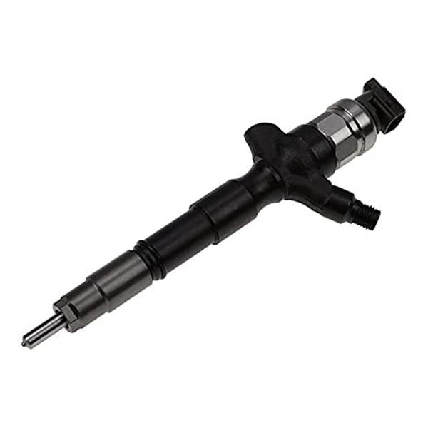 Black Metal Diesel Injector Assembly 23670-09380, 1 pc