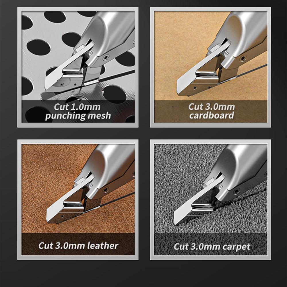 NAWIN Tin Cutting Scissors Power Tool Brushless Motor Cordless