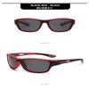 Cycling Sunglasses Resistant Men'S Polarized Sports Sunglasses Uv400 Sunglasses Uv400 Driving Glasses For Party Daily Travel