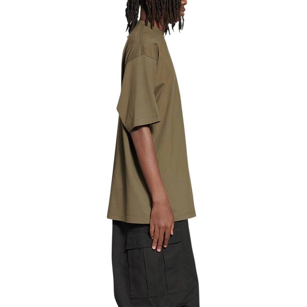 Balenciaga Political Campaign T-shirt Large Fit 'Khaki' Men's 641675TKVJ12463