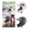 Children&#39;s Helmet, Lightweight And Easy to Carry, with Shock Absorption Chin Protection for