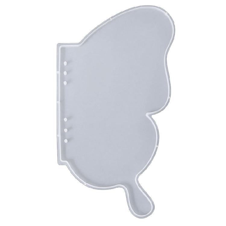 Butterfly Notebook Cover Mold Quicksand Epoxy Resin Silicone Mold Handmade Craft