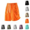 Andningsbara Lösa Cargo Shorts för Herrar, Vardagliga 5-tums Byxor