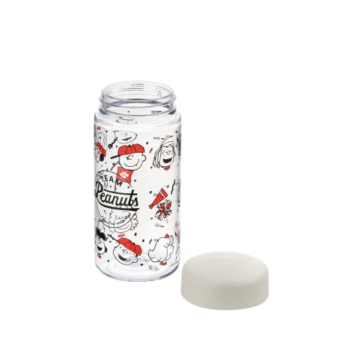 Richell Snoopy Smart Mug 240ml, Red, 1 Mug, 240ml, for ages 18 months, 18 months, and 18 months