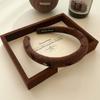 Vintage High Cranium Headbands Elegant Hairpin Hair Hoop  Women Hair Accessories