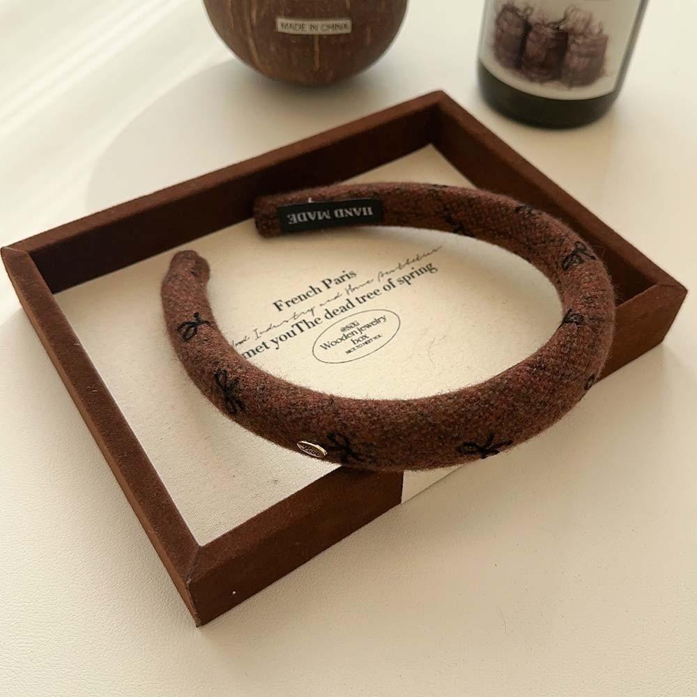 Vintage High Cranium Headbands Elegant Hairpin Hair Hoop Women Hair Accessories