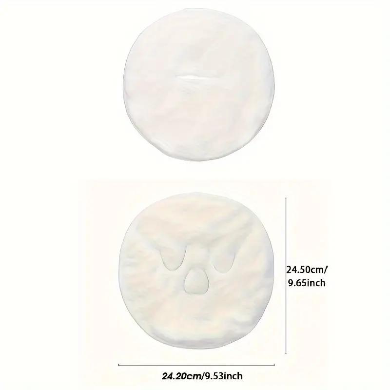 Skin Care Mask Cotton HOT Compress Towel Wet Compress Steamed Face Towel Opens Skin Pore Clean Compress Beauty Facial Care Tools