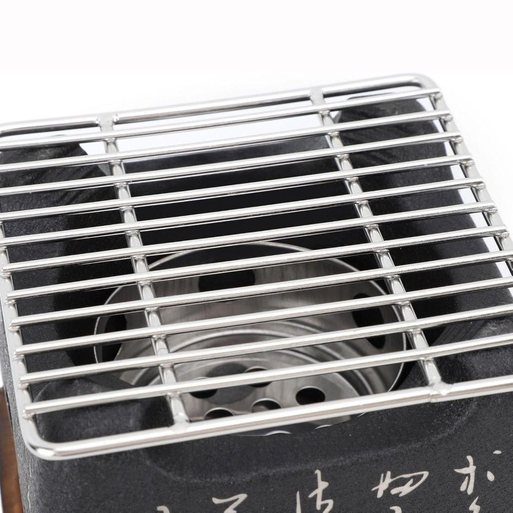 Aluminium Alloy BBQ Grill Mini Small Charcoal Stovecha New Rcoal Grill  Indoor Outdoor