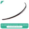 Real Carbon Fiber Rear Trunk Spoiler For Tesla Model 3/Model Y 2017-2023 For Model 3 Highland 2024 Lip Wing Car Accessories