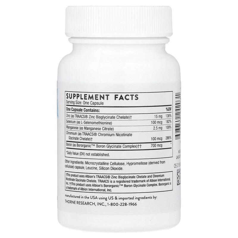 Trace Minerals, 90 Capsules