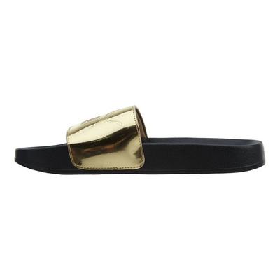 Leadcat Mirror Jr Gold Schwarz Kinder Sandalen 367220-01