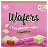 Biscuits Premium, Gaufrettes, Fraise, 16 Biscuits, 8 oz (224 g)