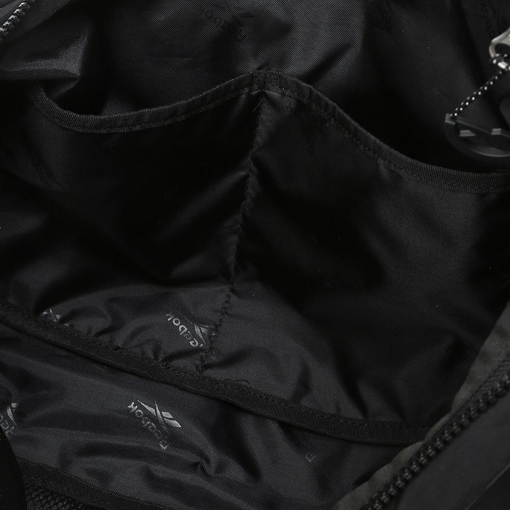 Reebok Vector Nylon Hobo Tasche Schwarz