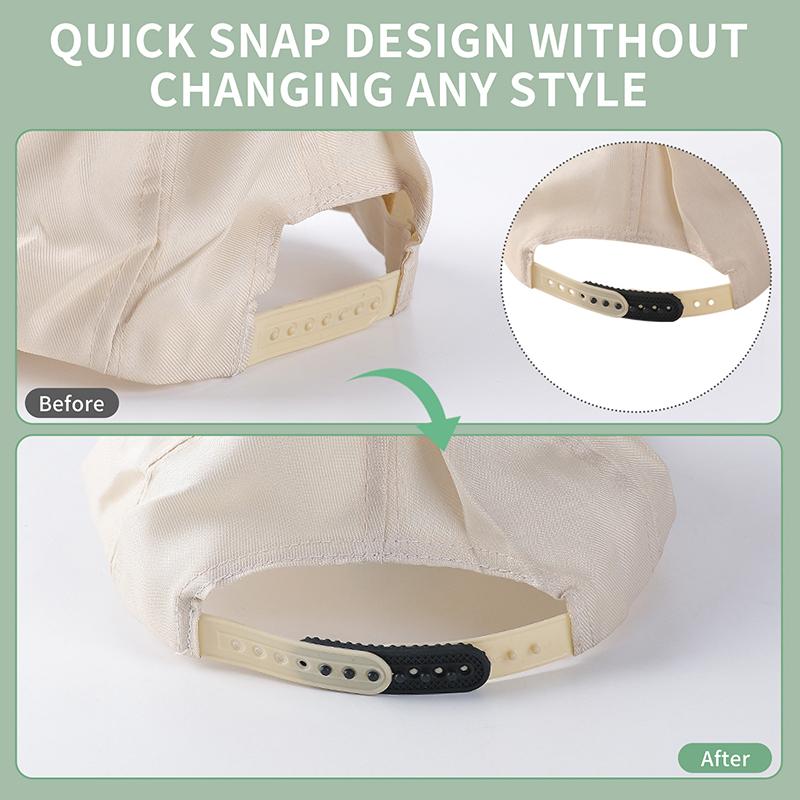 Hat Adjuster Buckle Adjustable Straps Baseball Cap Extender Portable Snapbacks Replaceable Extenders