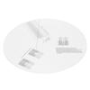 Precision Calibration Stroboscope Disc Rotational Speed Detection Disc  for Record Player