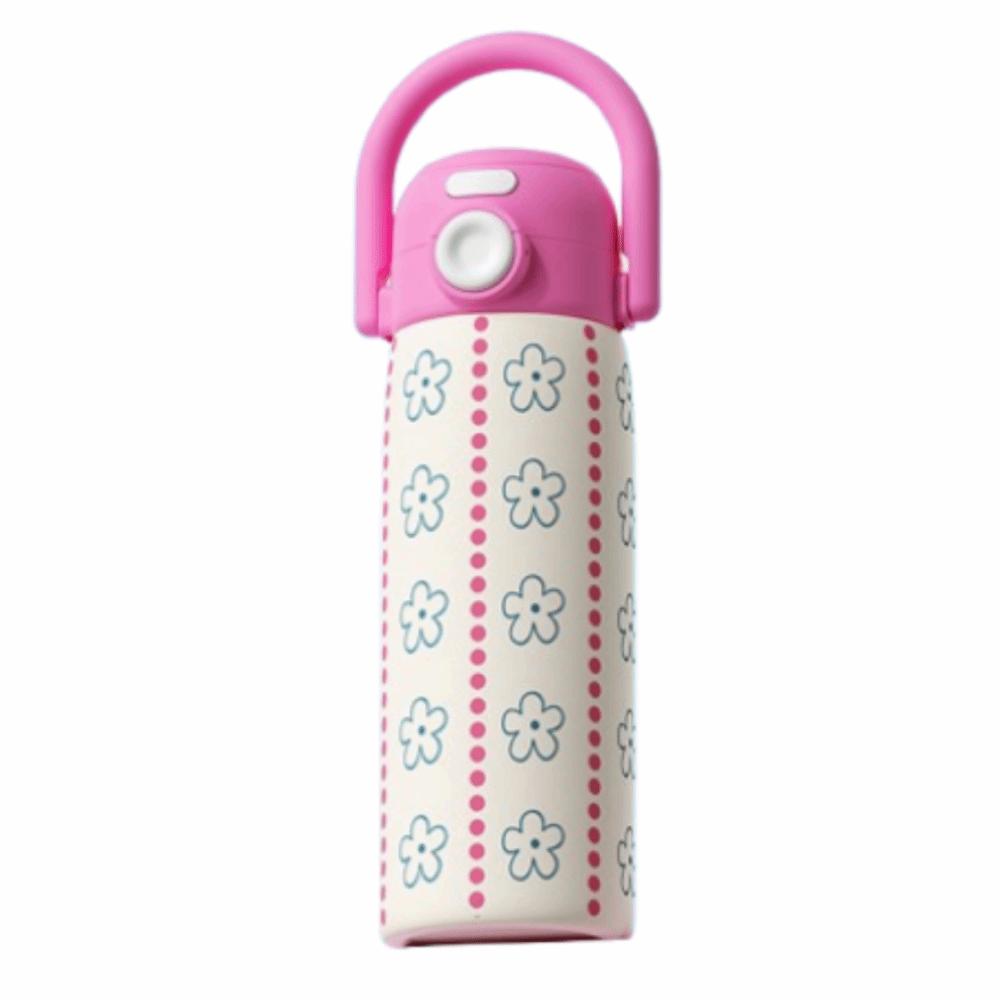 

Creative Thermal Water Bottle 500ML Large Capacity Outdoor Insulated Mug Portable Double Wall Drinking Straw Cup Household 500ML