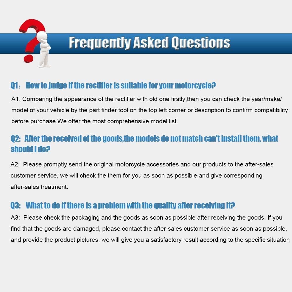 ECCPP Voltage Regulator Rectifier Fit for 2004-2013 for YAMAHA Raptor 350 2001-2005 for YAMAHA Raptor 660R 2006-2017 for YAMAHA Raptor 700 2009