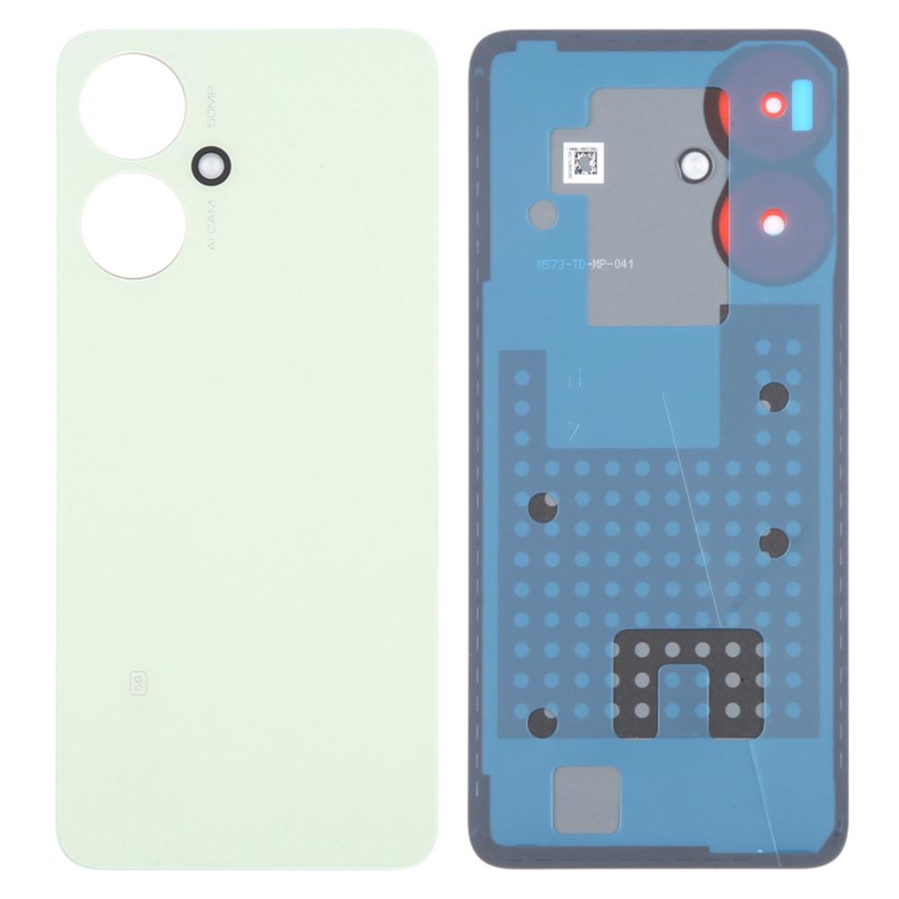 

Для Xiaomi Redmi 13C 5G Задня кришка акумуляторного відсіку Запасна частина Green