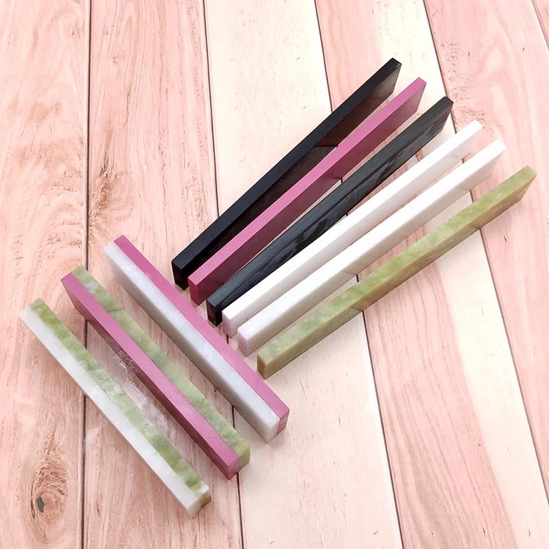 Double-Sided Knife Sharpener, Professional Polishing, Fine Grinding, Fine Green, Natural Agate, Ruby Sharpening Stone 8000/10000