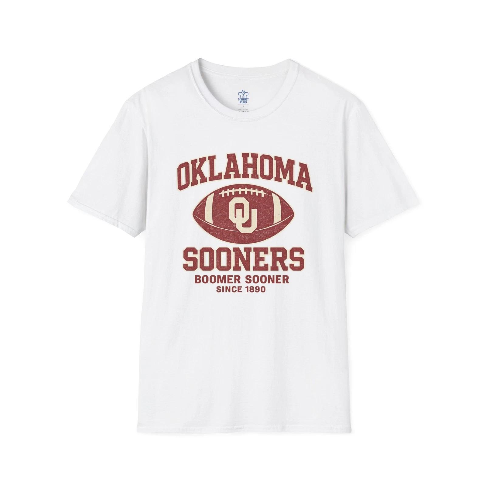 Oklahoma Sooners  Boomer Sooner  T shirt XL